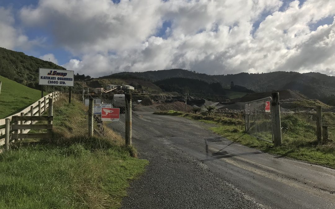 Katikati Quarry